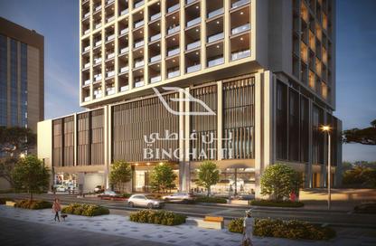 Office Space - 1 Bedroom - 1 Bathroom for sale in Binghatti Moonlight - Al Jaddaf - Dubai