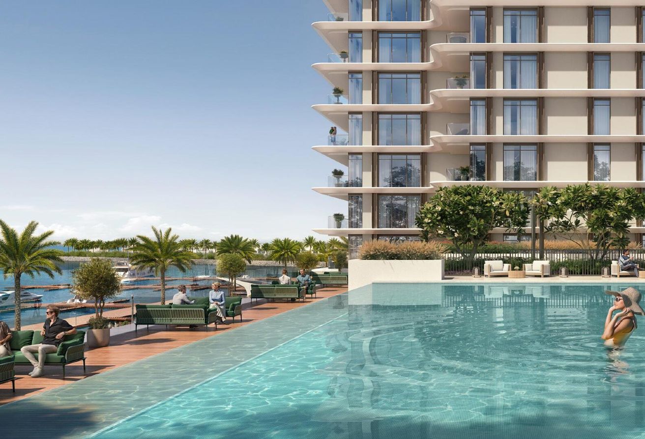 1 bedroom apartment in Marina Views Tower 3, Mina Rashid: 10