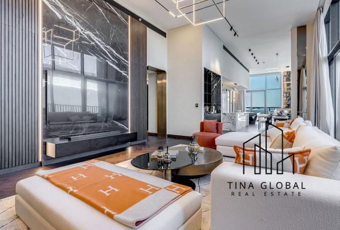4-bed penthouse in City Walk Residential Building 2A · Furnished — photo 3