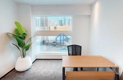 Office Space - Studio - 1 Bathroom for rent in Reef Tower - JLT Cluster O - Jumeirah Lake Towers - Dubai
