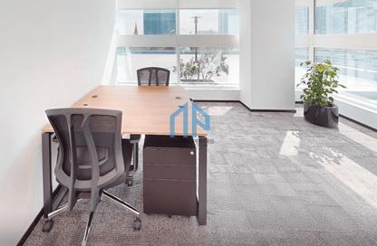 Office Space - Studio - 1 Bathroom for rent in Reef Tower - JLT Cluster O - Jumeirah Lake Towers - Dubai