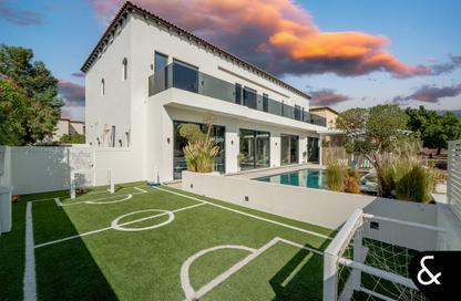 Villa - 5 - 5 for sale in Olive Point - Jumeirah Golf Estates - Dubai