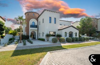 Villa - 5 - 5 for sale in Olive Point - Jumeirah Golf Estates - Dubai
