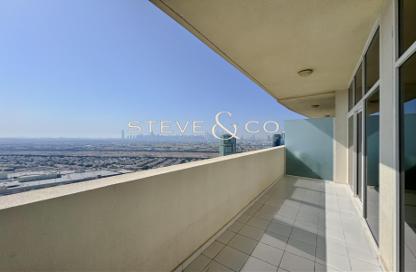 Apartment - 1 Bedroom - 2 Bathrooms for rent in Tower 108 - District 18 - Jumeirah Village Circle - Dubai