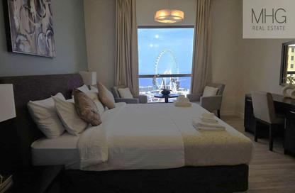 Apartment - 2 Bedrooms - 3 Bathrooms for rent in Shams 1 - Shams - Jumeirah Beach Residence - Dubai