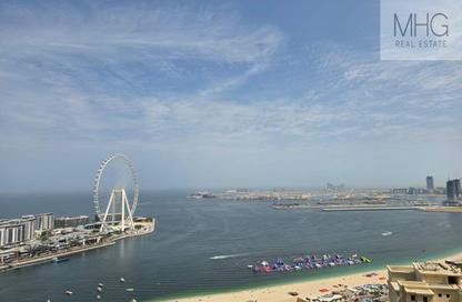 Apartment - 2 Bedrooms - 3 Bathrooms for rent in Shams 1 - Shams - Jumeirah Beach Residence - Dubai