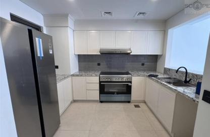 Villa - 4 - 3 for rent in Costa Brava 2 - Costa Brava - Damac Lagoons - Dubai