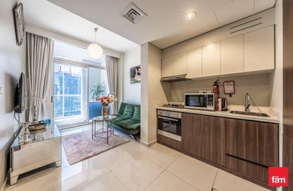 Apartment - 1 Bedroom - 1 Bathroom for sale in Vera Residences - Business Bay - Dubai