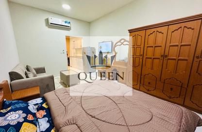 Apartment - Studio - 1 Bathroom for rent in Al Mowaihat 2 - Al Mowaihat - Ajman Apartment - Studio - 1 Bathroom for rent in Al Mowaihat 2 - Al Mowaihat - Ajman
