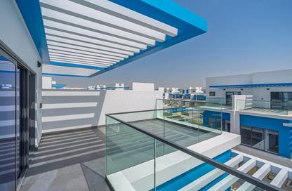 Townhouse - 4 - 3 for rent in Santorini - Damac Lagoons - Dubai Townhouse - 4 - 3 for rent in Santorini - Damac Lagoons - Dubai