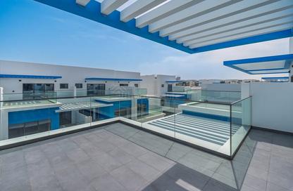 Townhouse - 4 - 3 for rent in Santorini - Damac Lagoons - Dubai