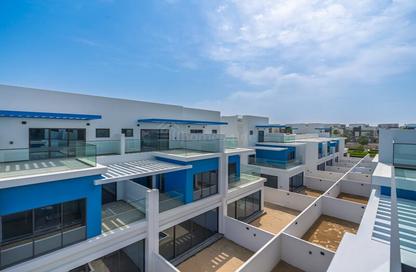 Townhouse - 4 - 3 for rent in Santorini - Damac Lagoons - Dubai