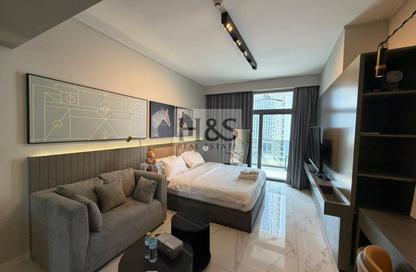 Apartment - Studio - 1 Bathroom for rent in MAG 318 - Business Bay - Dubai Apartment - Studio - 1 Bathroom for rent in MAG 318 - Business Bay - Dubai