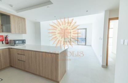Apartment - 1 Bedroom - 1 Bathroom for rent in Riva Residence - Maritime City - Dubai