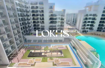 Apartment - Studio - 1 Bathroom for rent in Azizi Mirage - Dubai Studio City - Dubai