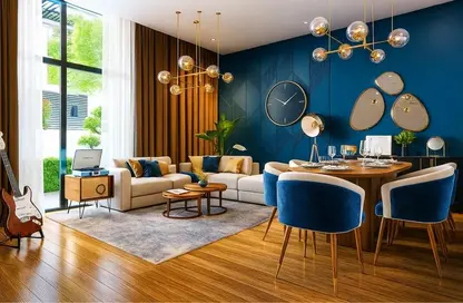 Townhouse - 5 Bedrooms - 6 Bathrooms for sale in Reportage Hills - Dubai Land - Dubai