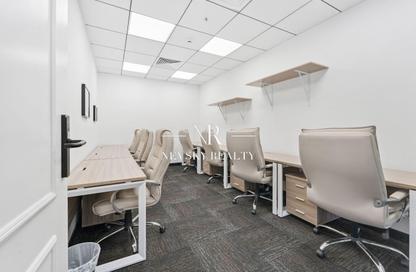 Office Space - Studio - 1 Bathroom for rent in The Opus - Business Bay - Dubai