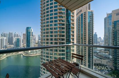Apartment - 2 Bedrooms - 3 Bathrooms for sale in Blakely Tower - Park Island - Dubai Marina - Dubai