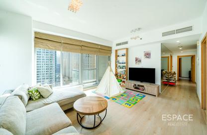 Apartment - 2 Bedrooms - 3 Bathrooms for sale in Blakely Tower - Park Island - Dubai Marina - Dubai