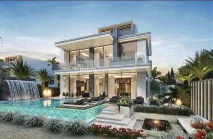 Townhouse - 4 Bedrooms - 3 Bathrooms for sale in Bora Bora 1 - Bora Bora - DAMAC Islands - Dubai Townhouse - 4 Bedrooms - 3 Bathrooms for sale in Bora Bora 1 - Bora Bora - DAMAC Islands - Dubai
