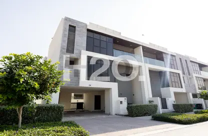 Villa - 3 Bedrooms - 4 Bathrooms for rent in Veneto at Damac Hills - DAMAC Hills - Dubai