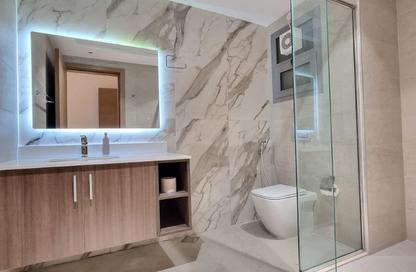 Apartment - 3 Bedrooms - 4 Bathrooms for rent in Ajman Corniche Residences - Ajman Corniche Road - Ajman