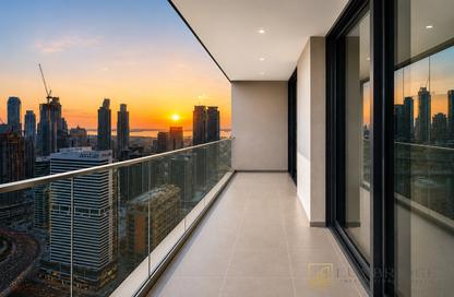 Apartment - 1 Bedroom - 2 Bathrooms for rent in Peninsula Four - Peninsula - Business Bay - Dubai