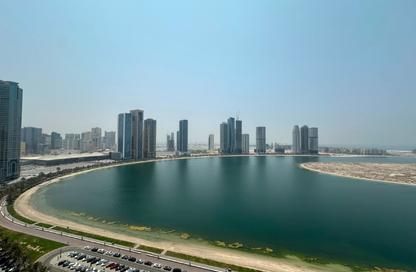 Apartment - 2 Bedrooms - 3 Bathrooms for sale in Asas Tower - Al Khan Lagoon - Al Khan - Sharjah Apartment - 2 Bedrooms - 3 Bathrooms for sale in Asas Tower - Al Khan Lagoon - Al Khan - Sharjah