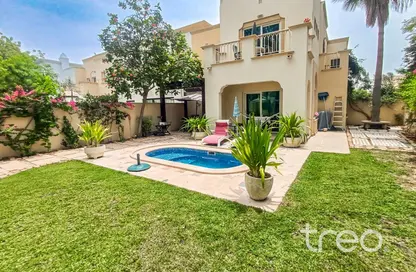 فيلا - 3 غرف نوم - 4 حمامات للبيع في الينابيع 11 - الينابيع - دبي