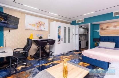 Apartment - Studio - 1 Bathroom for rent in Pacific Bora Bora - Pacific - Al Marjan Island - Ras Al Khaimah