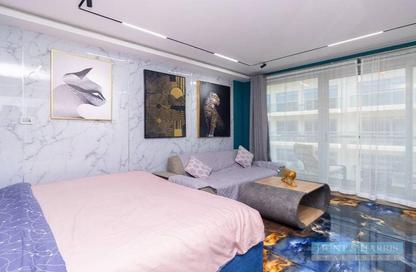 Apartment - Studio - 1 Bathroom for rent in Pacific Bora Bora - Pacific - Al Marjan Island - Ras Al Khaimah