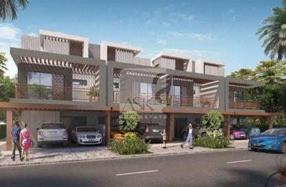 Townhouse - 4 Bedrooms - 4 Bathrooms for sale in Violet - Damac Hills 2 - Dubai