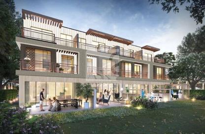 Townhouse - 4 Bedrooms - 4 Bathrooms for sale in Violet - Damac Hills 2 - Dubai