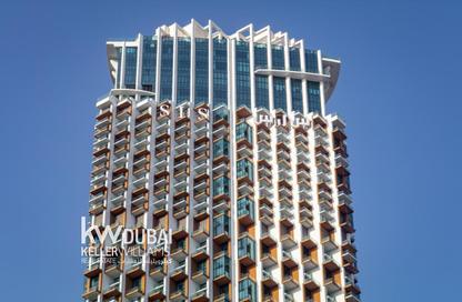 Apartment - Studio - 1 Bathroom for rent in SLS Dubai Hotel and Residences - Business Bay - Dubai Apartment - Studio - 1 Bathroom for rent in SLS Dubai Hotel and Residences - Business Bay - Dubai