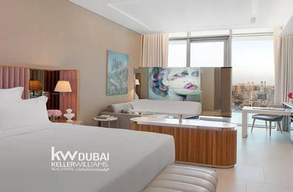 Apartment - Studio - 1 Bathroom for rent in SLS Dubai Hotel  and  Residences - Business Bay - Dubai