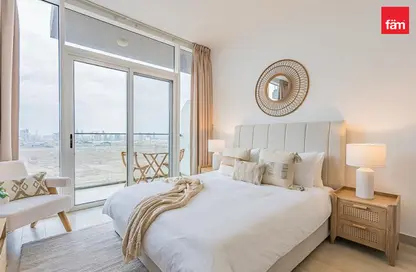 Apartment - Studio - 1 Bathroom for rent in Bloom Towers B - Bloom Towers - District 10 - Jumeirah Village Circle - Dubai