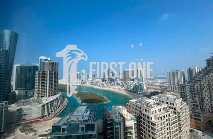 Apartment - 1 Bedroom - 2 Bathrooms for sale in Sun Tower - Shams Abu Dhabi - Al Reem Island - Abu Dhabi