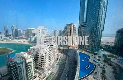 Apartment - 1 Bedroom - 2 Bathrooms for sale in Sun Tower - Shams Abu Dhabi - Al Reem Island - Abu Dhabi