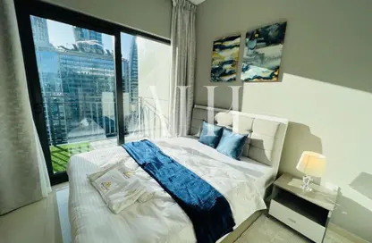 شقة - غرفة نوم - 1 حمام للايجار في برج زادا - الخليج التجاري - دبي