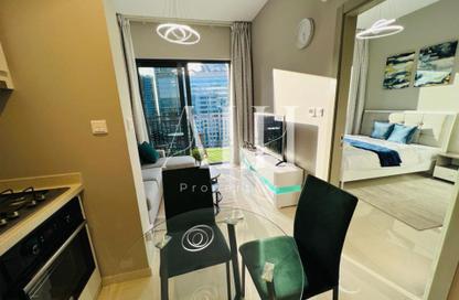 Apartment - 1 Bedroom - 1 Bathroom for rent in Zada Tower - Business Bay - Dubai