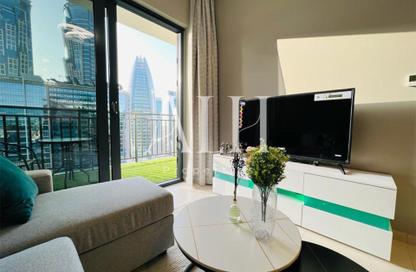 Apartment - 1 Bedroom - 1 Bathroom for rent in Zada Tower - Business Bay - Dubai