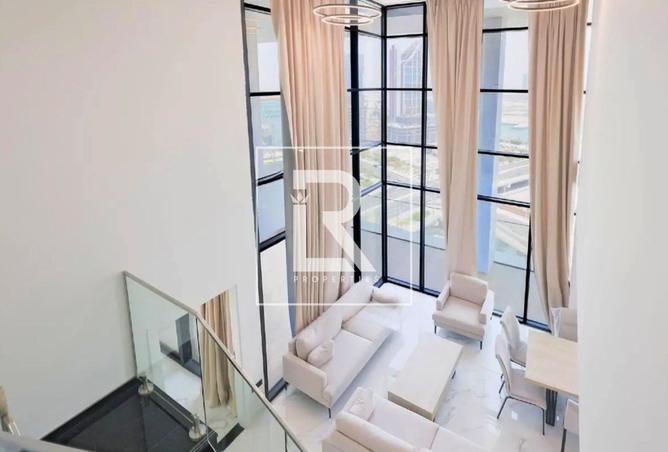 5-bed penthouse in Al Maryah Vista · Furnished · Sea view — photo 3