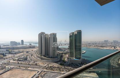 Apartment - 1 Bedroom - 2 Bathrooms for rent in Canal Residence - Al Reem Island - Abu Dhabi