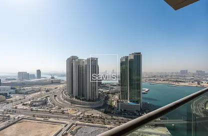 شقة - غرفة نوم - 2 حمامات للايجار في كانال ريزيدينس - جزيرة الريم - أبوظبي