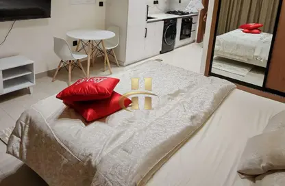 شقة - 1 حمام للايجار في بن غاطي لافندر - الضاحية 10 - قرية جميرا الدائرية - دبي