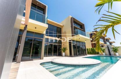 Villa - 5 Bedrooms - 7 Bathrooms for rent in Golf Place 2 - Golf Place - Dubai Hills Estate - Dubai