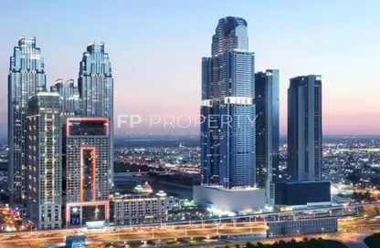 Apartment - 1 Bedroom - 2 Bathrooms for sale in Al Habtoor Tower - Al Habtoor City - Business Bay - Dubai