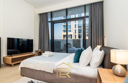 Apartment - Studio - 1 for rent in Azizi Riviera 13 - Azizi Riviera - Meydan One - Meydan - Dubai