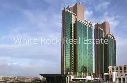 شقة - 2 غرف نوم - 3 حمامات للايجار في برج الدرة - مارينا سكوير - جزيرة الريم - أبوظبي