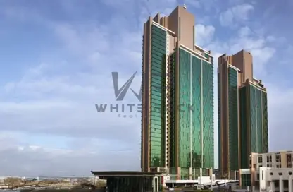 Apartment - 2 Bedrooms - 3 Bathrooms for rent in Al Durrah Tower - Marina Square - Al Reem Island - Abu Dhabi